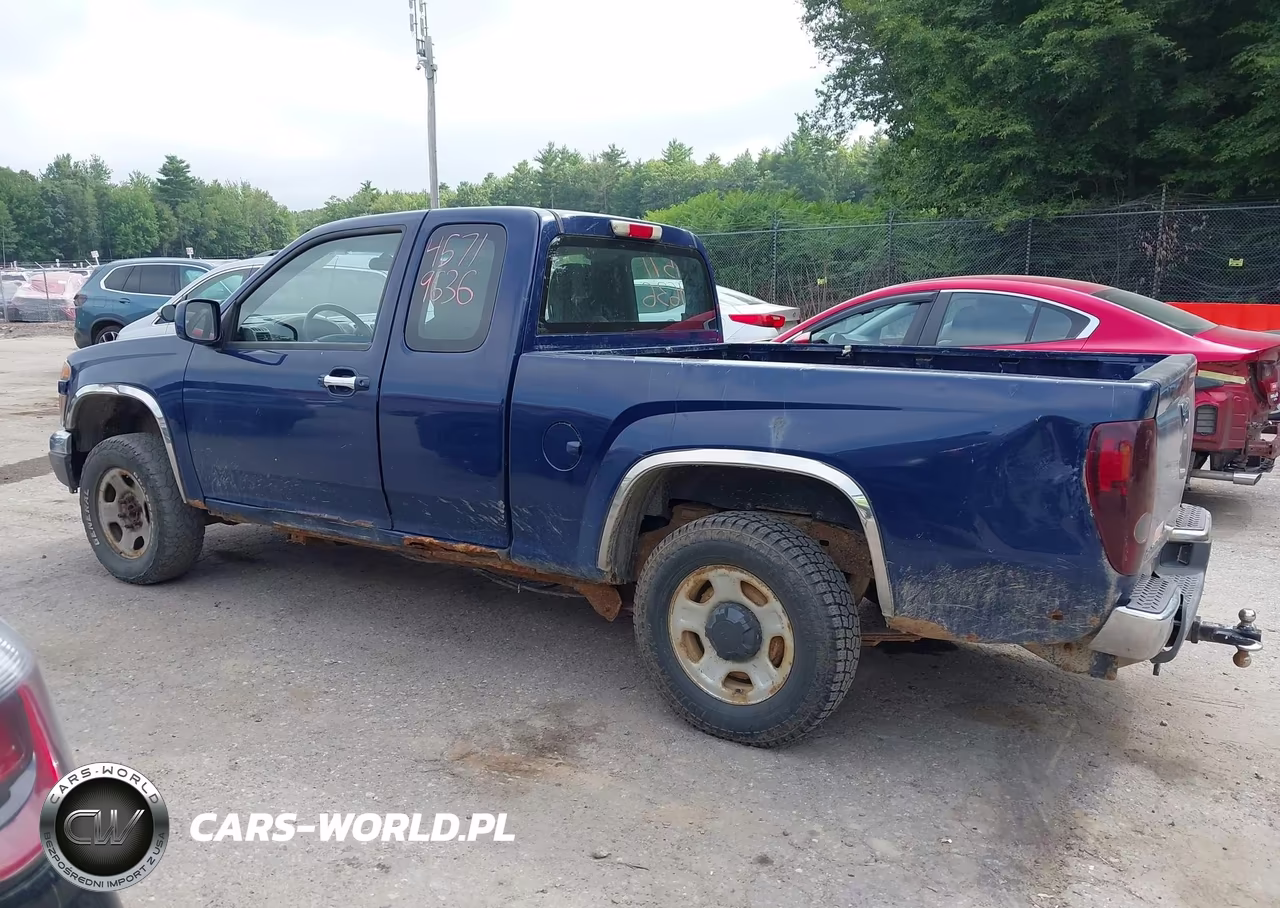 2012 GMC Canyon Work Truck VIN:1GTJ6LFE0C8149196 - 14