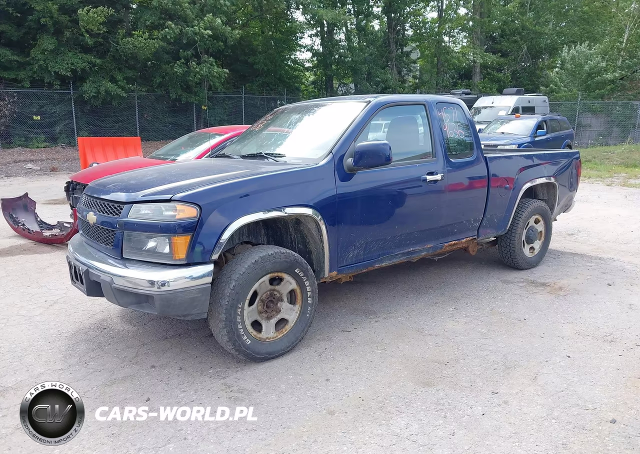 2012 GMC Canyon Work Truck VIN:1GTJ6LFE0C8149196 - 2