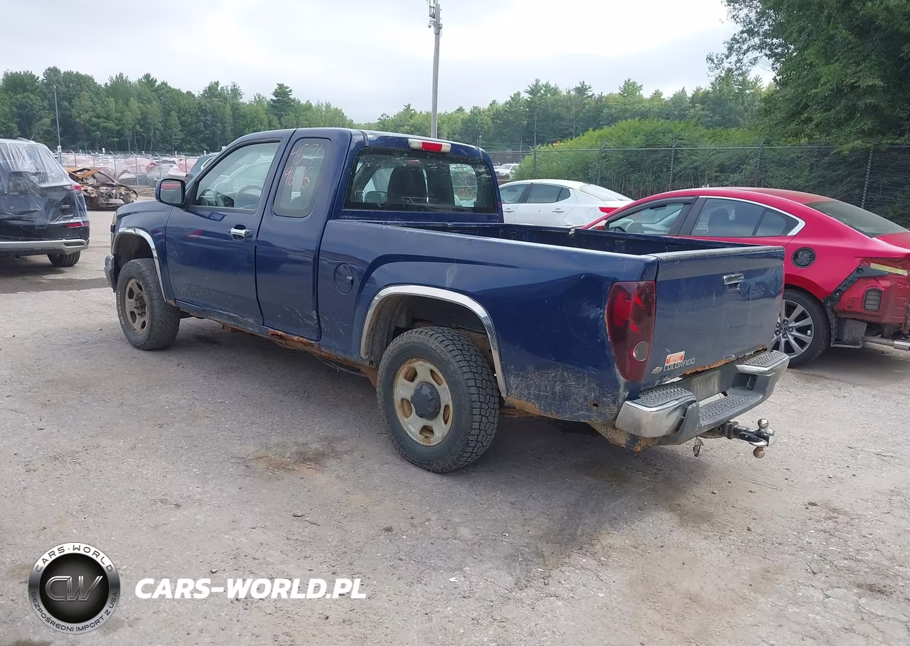 2012 GMC Canyon Work Truck VIN:1GTJ6LFE0C8149196 - 3