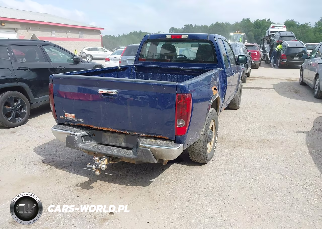 2012 GMC Canyon Work Truck VIN:1GTJ6LFE0C8149196 - 4