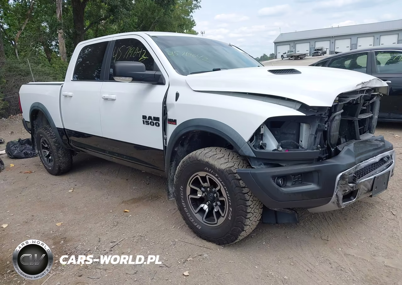 2017 Ram 1500 Rebel 4X4 5'7 Box – zdjęcie 1 z 17