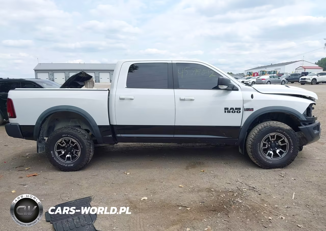 2017 Ram 1500 Rebel 4X4 5'7 Box VIN:1C6RR7YT4HS595172 - 14