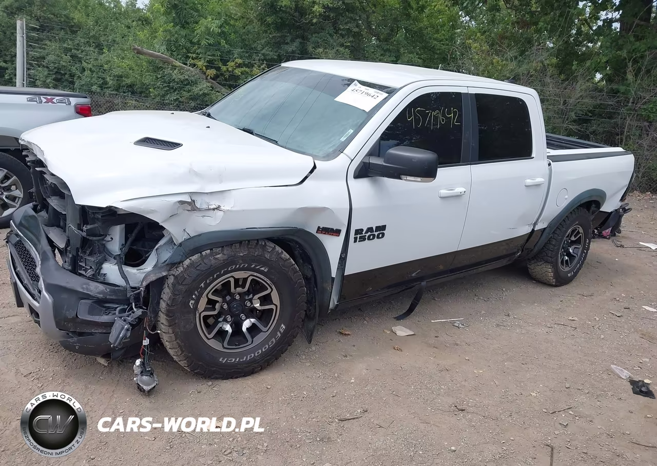 2017 Ram 1500 Rebel 4X4 5'7 Box VIN:1C6RR7YT4HS595172 - 15