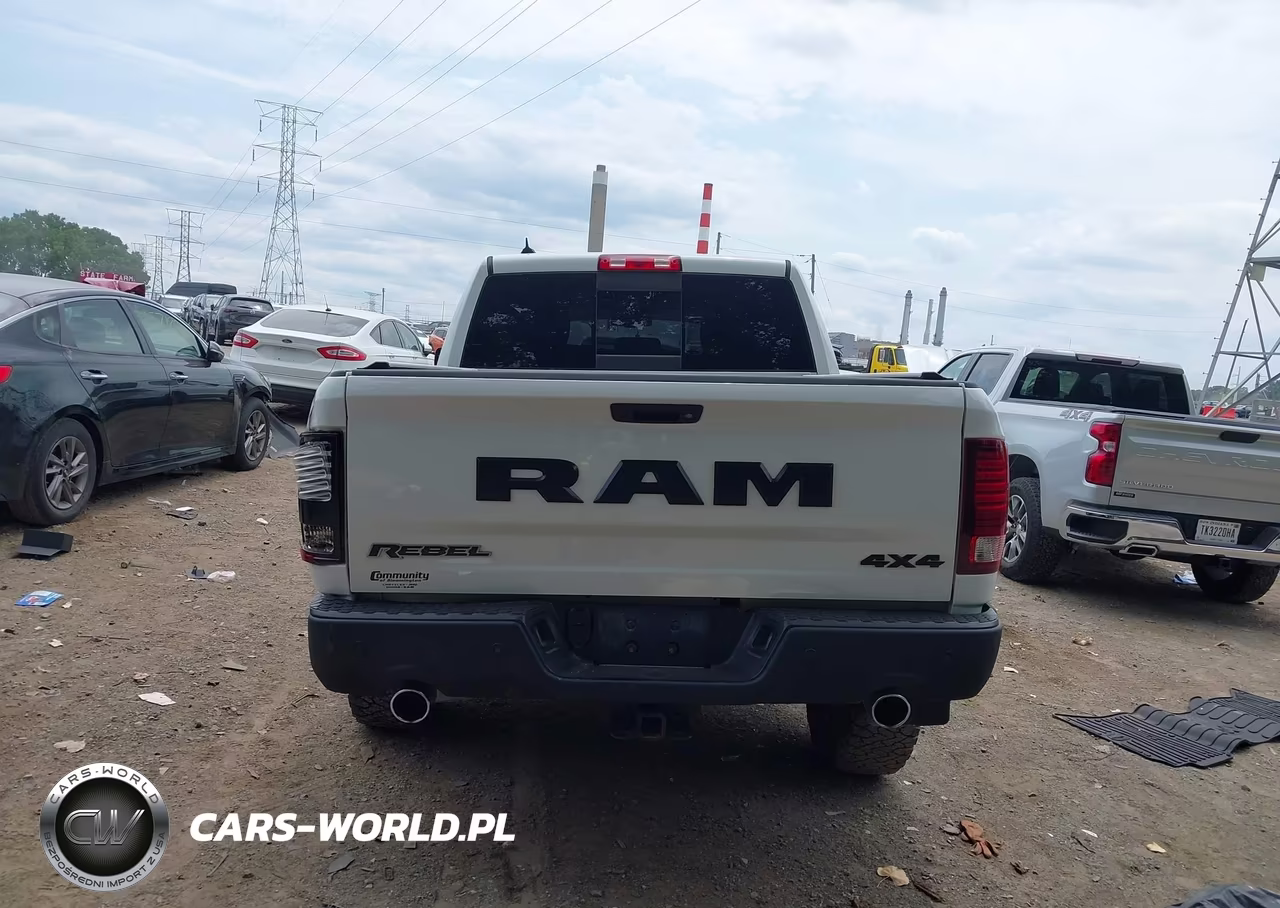 2017 Ram 1500 Rebel 4X4 5'7 Box VIN:1C6RR7YT4HS595172 - 17