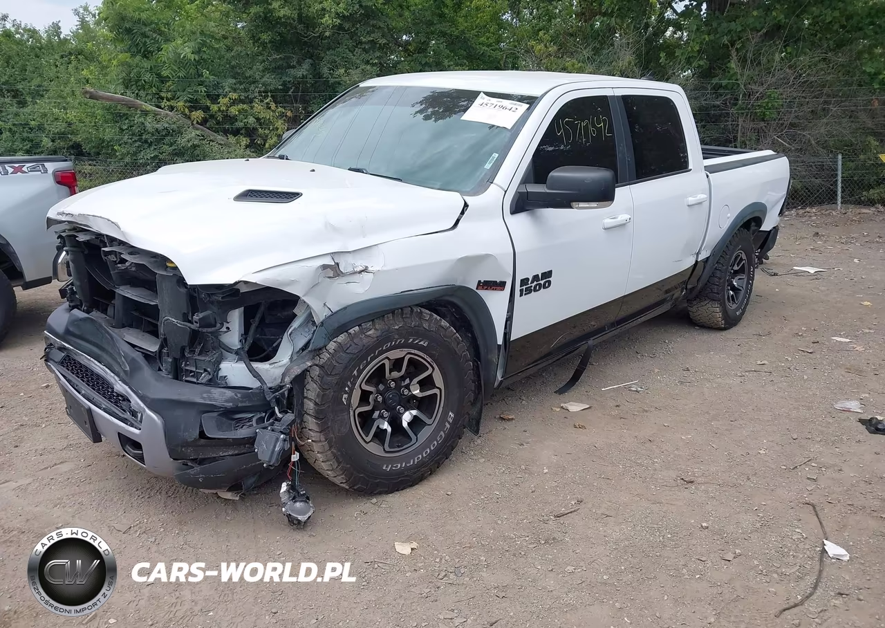 2017 Ram 1500 Rebel 4X4 5'7 Box VIN:1C6RR7YT4HS595172 - 2