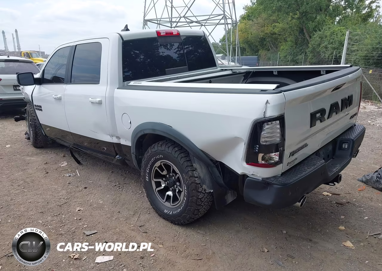 2017 Ram 1500 Rebel 4X4 5'7 Box VIN:1C6RR7YT4HS595172 - 3