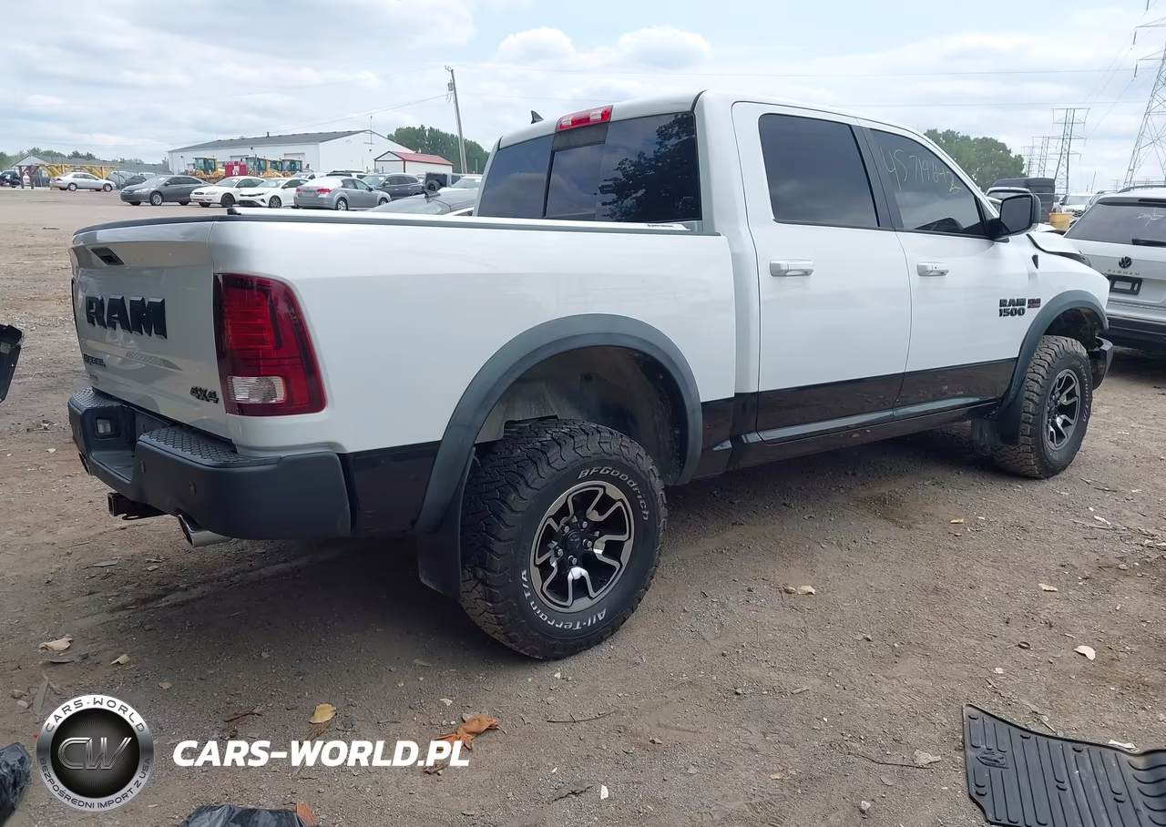 2017 Ram 1500 Rebel 4X4 5'7 Box VIN:1C6RR7YT4HS595172 - 4