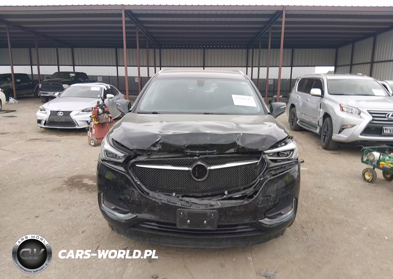 2020 Buick Enclave Fwd Essence VIN:5GAERBKW9LJ115849 - 12