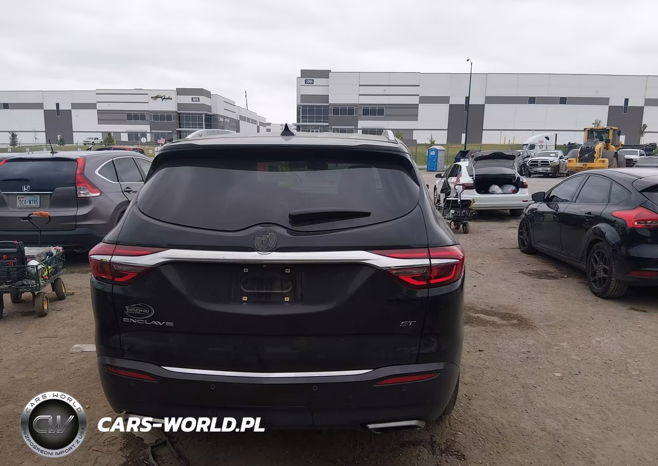 2020 Buick Enclave Fwd Essence VIN:5GAERBKW9LJ115849 - 16