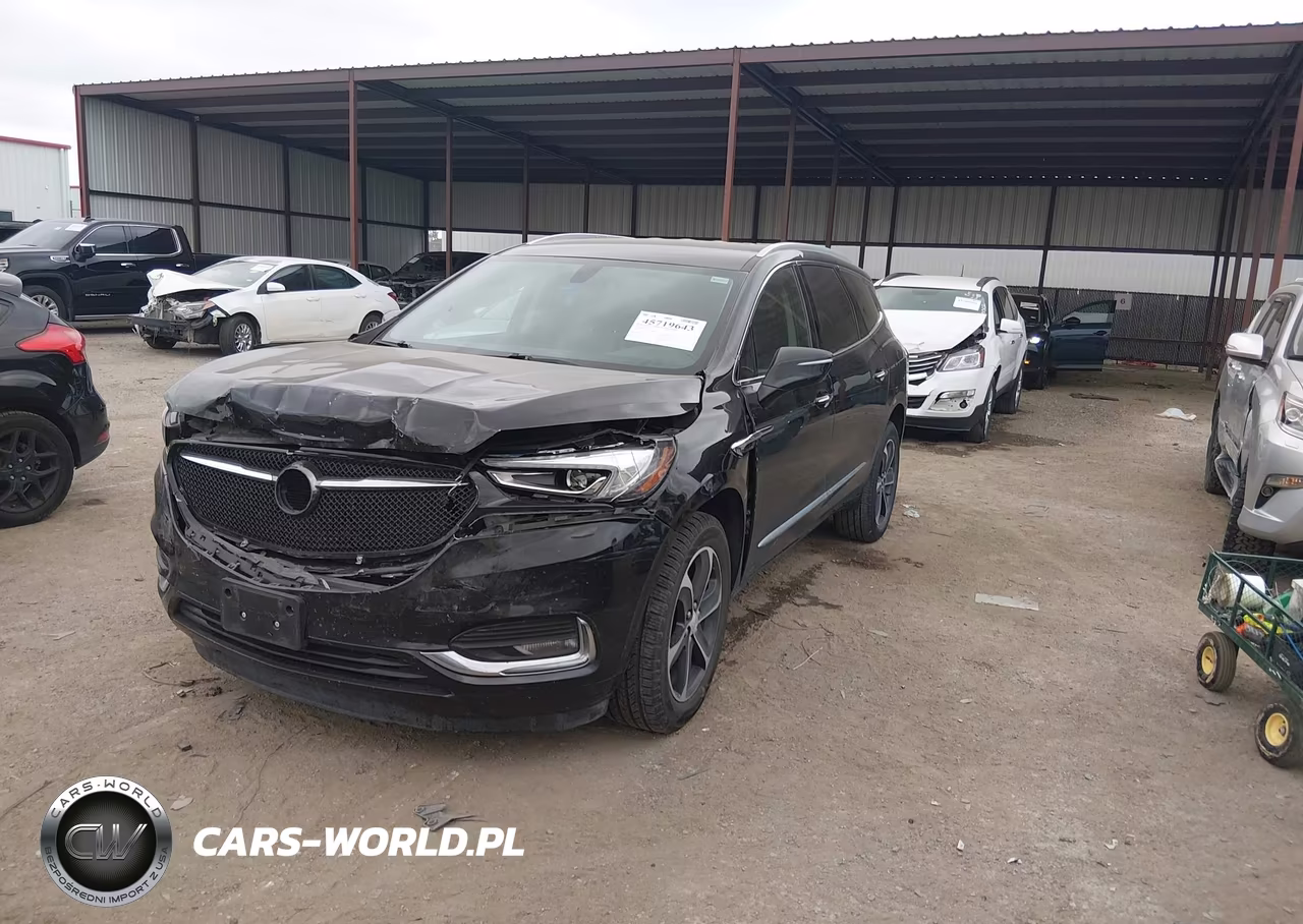 2020 Buick Enclave Fwd Essence VIN:5GAERBKW9LJ115849 - 2