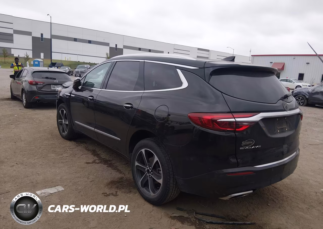 2020 Buick Enclave Fwd Essence VIN:5GAERBKW9LJ115849 - 3