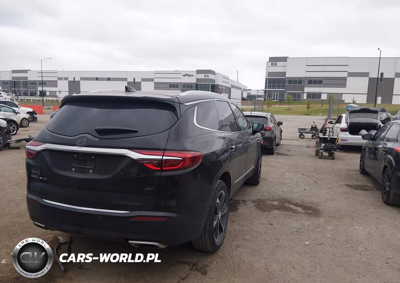 2020 Buick Enclave Fwd Essence VIN:5GAERBKW9LJ115849 - 4