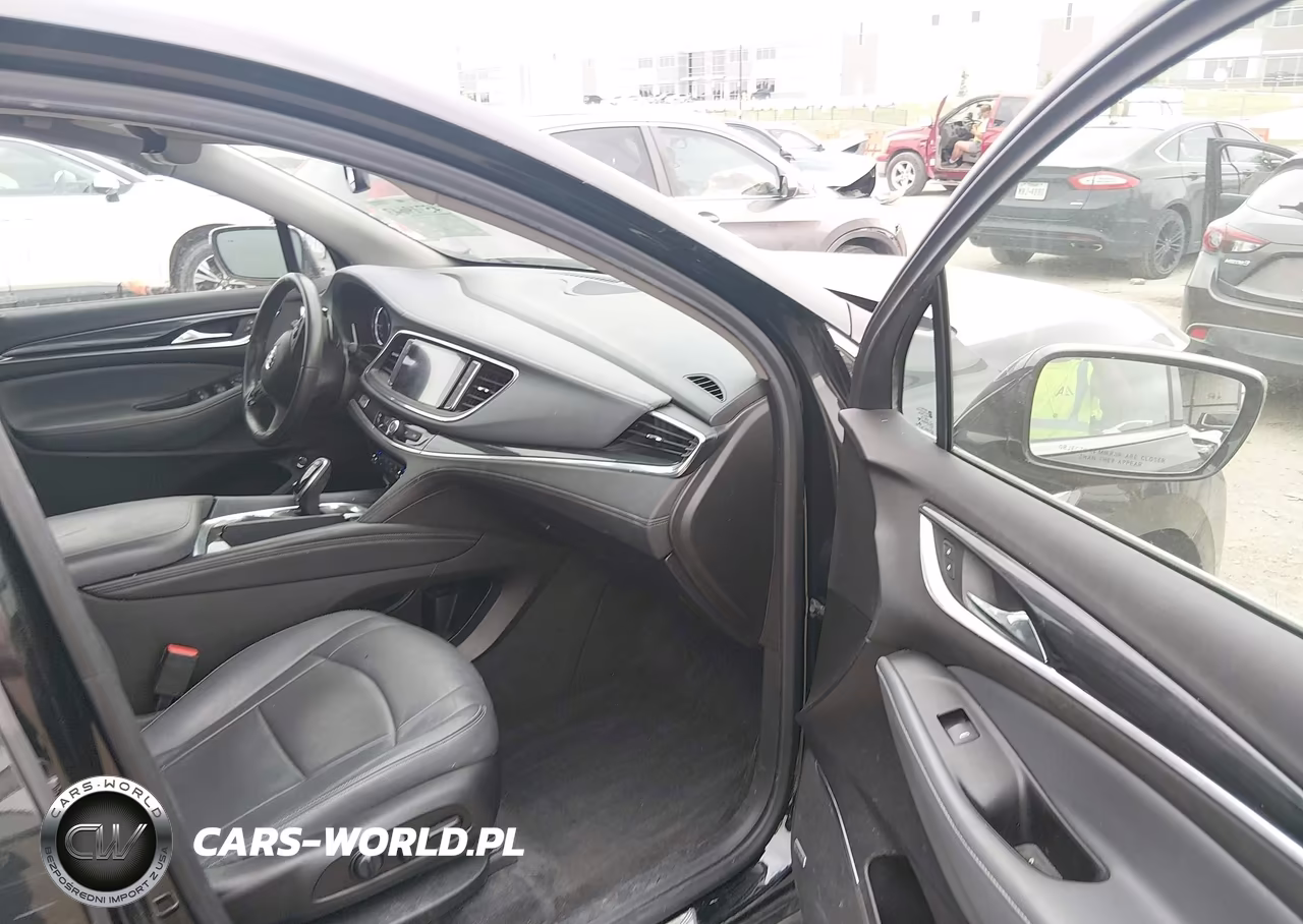 2020 Buick Enclave Fwd Essence VIN:5GAERBKW9LJ115849 - 5