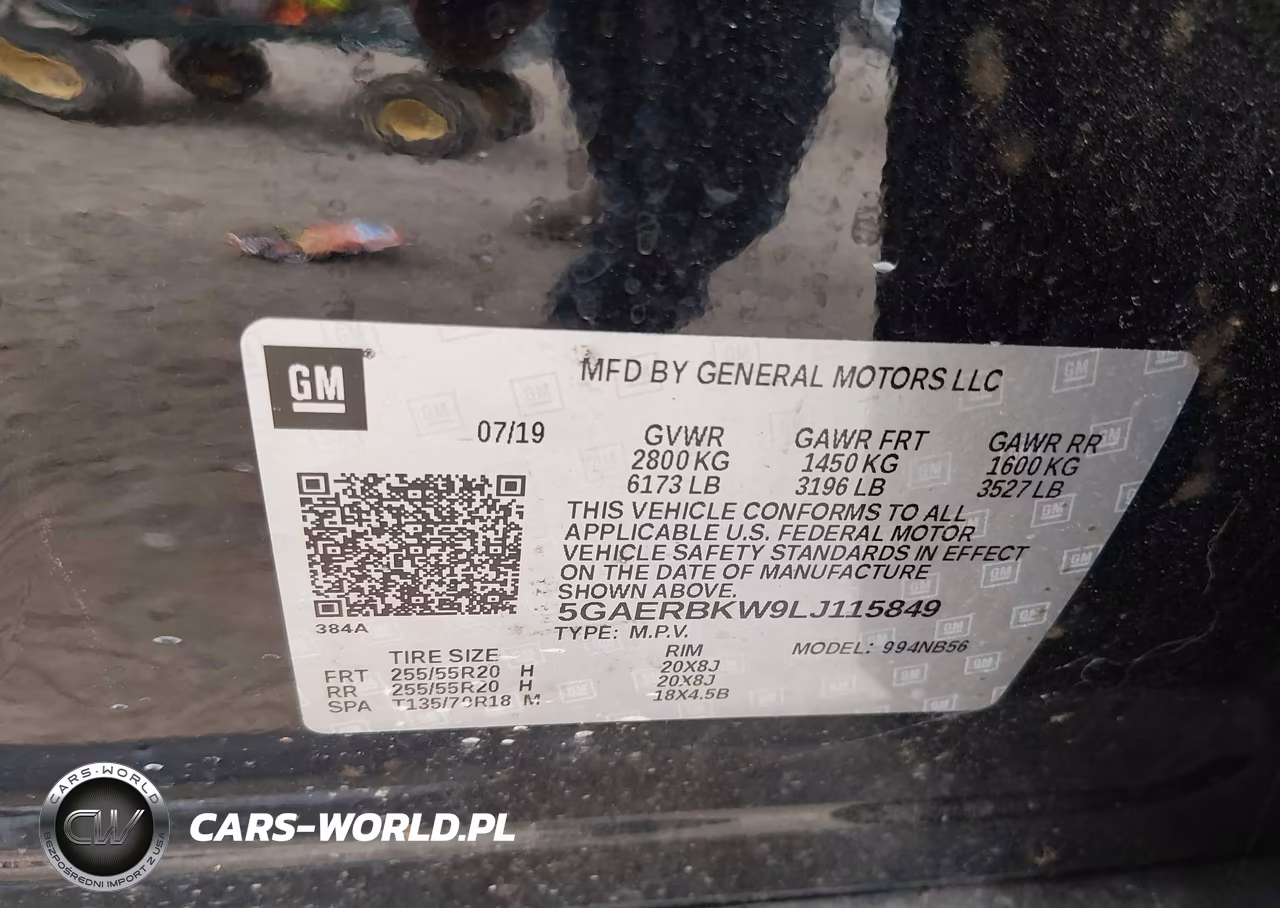 2020 Buick Enclave Fwd Essence VIN:5GAERBKW9LJ115849 - 9