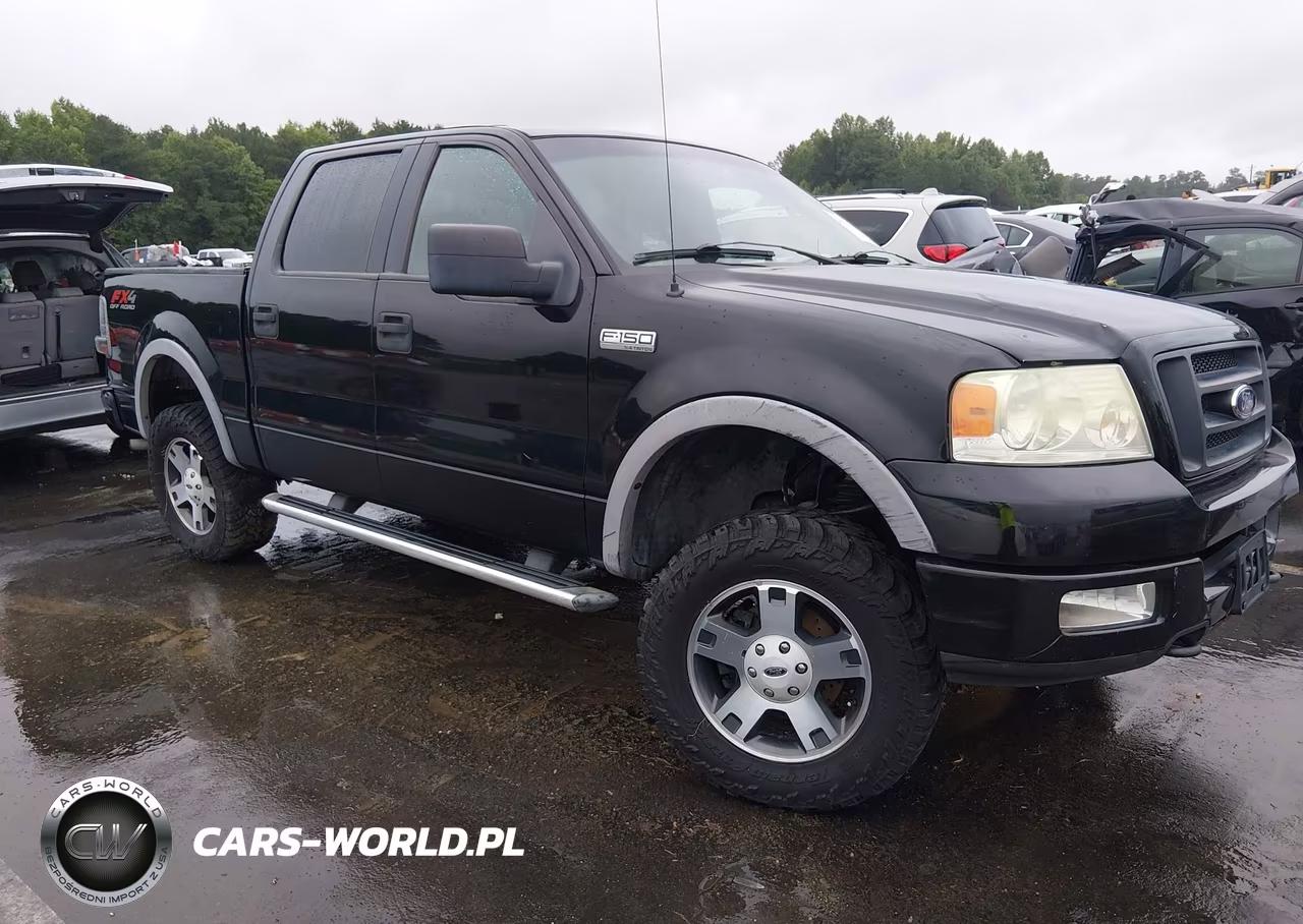 2005 Ford F-150 Fx4-Lariat-Xlt