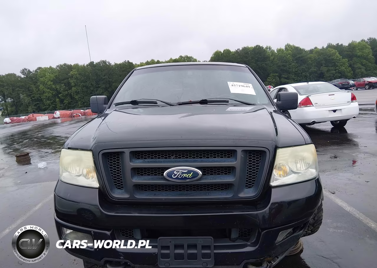 2005 Ford F-150 Fx4-Lariat-Xlt VIN:1FTPW14535KE04964 - 11