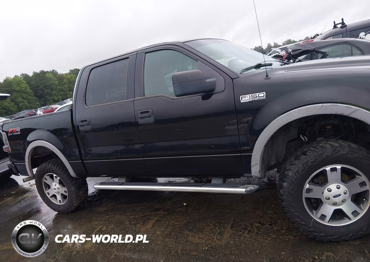 2005 Ford F-150 Fx4-Lariat-Xlt VIN:1FTPW14535KE04964 - 12