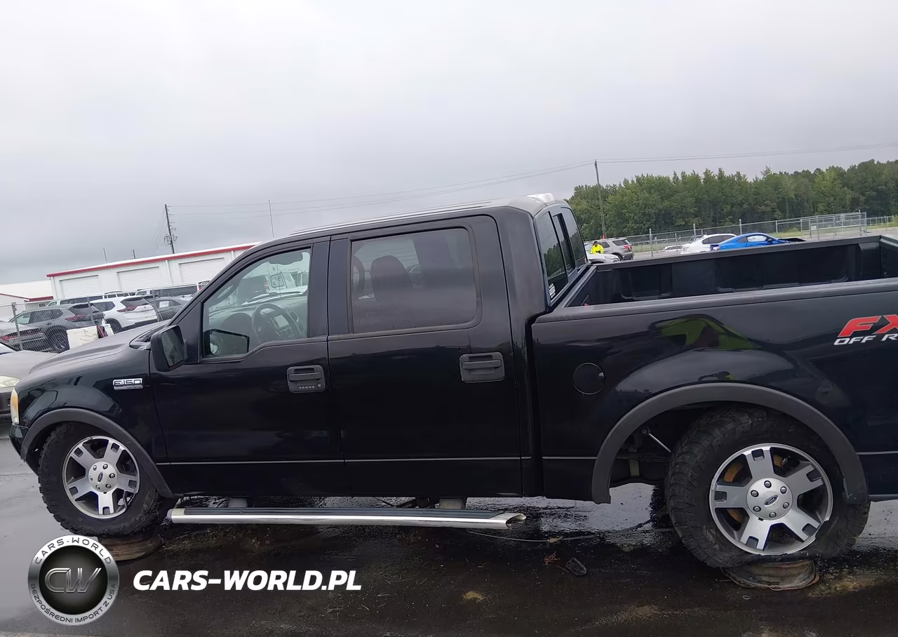 2005 Ford F-150 Fx4-Lariat-Xlt VIN:1FTPW14535KE04964 - 13