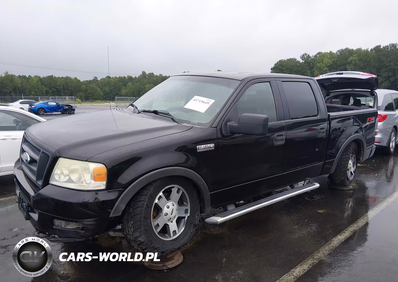 2005 Ford F-150 Fx4-Lariat-Xlt VIN:1FTPW14535KE04964 - 2