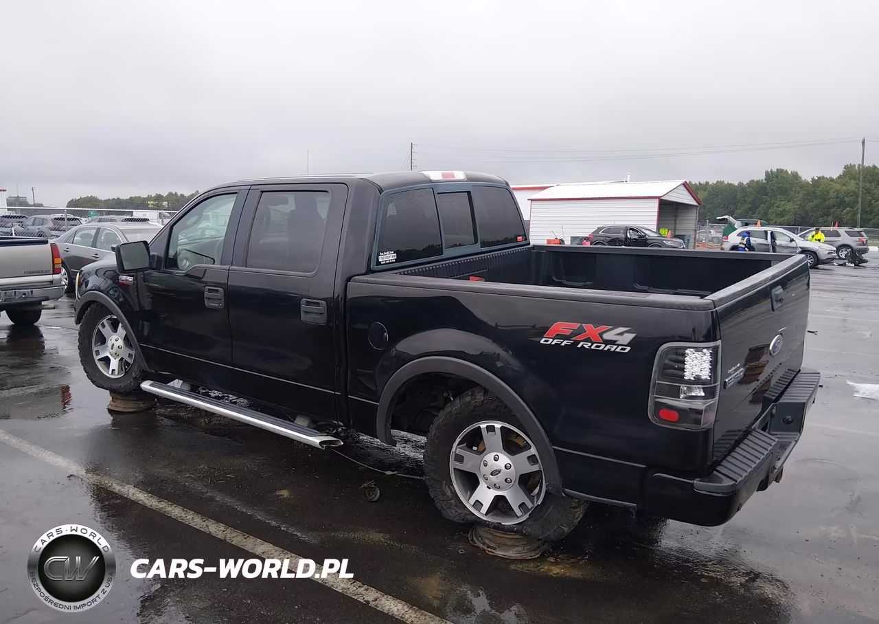 2005 Ford F-150 Fx4-Lariat-Xlt VIN:1FTPW14535KE04964 - 3