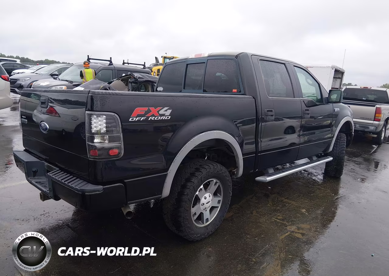 2005 Ford F-150 Fx4-Lariat-Xlt VIN:1FTPW14535KE04964 - 4