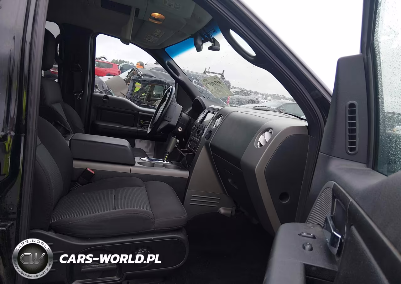 2005 Ford F-150 Fx4-Lariat-Xlt VIN:1FTPW14535KE04964 - 5