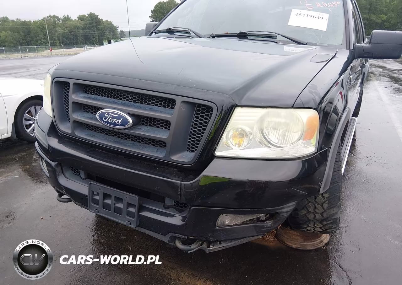 2005 Ford F-150 Fx4-Lariat-Xlt VIN:1FTPW14535KE04964 - 6