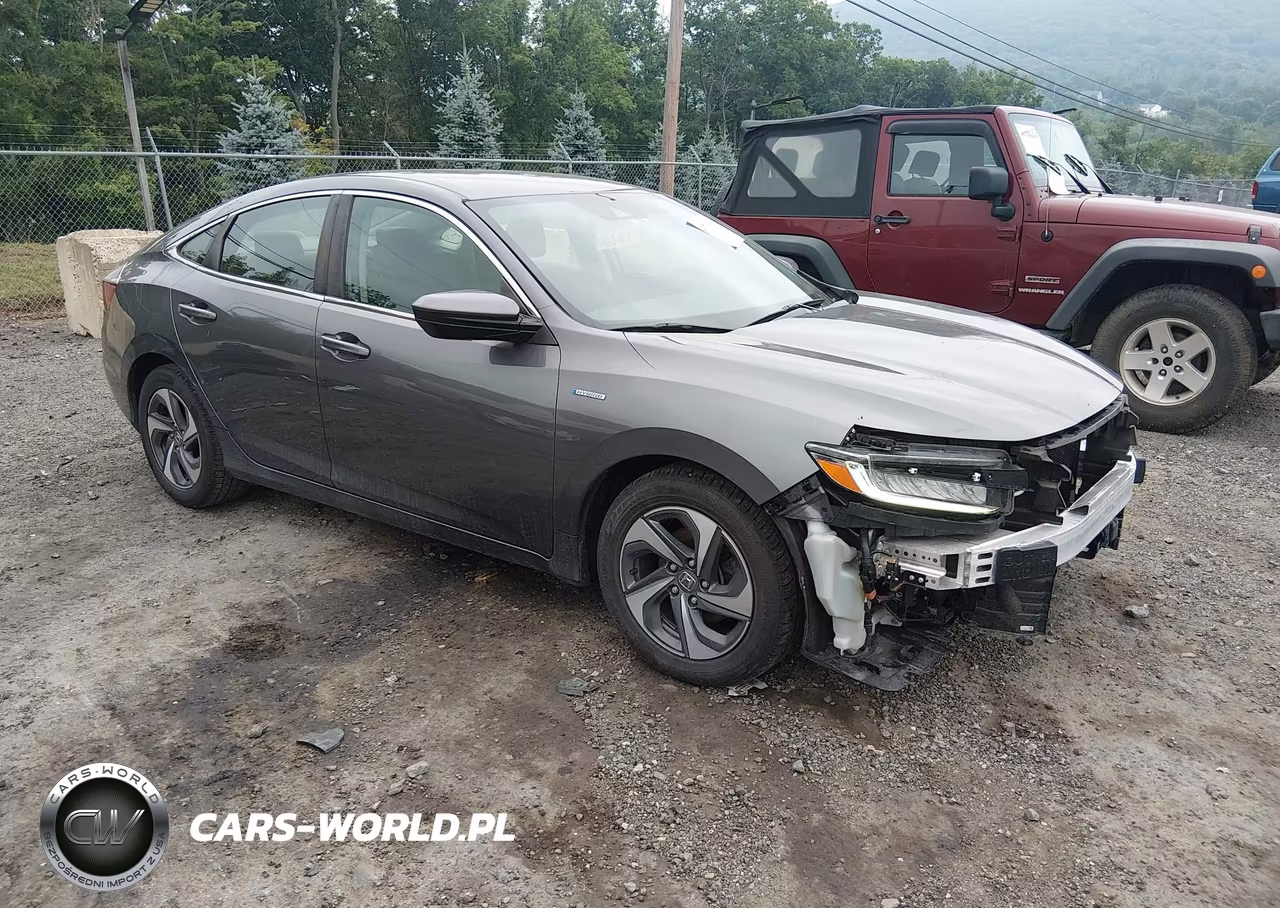 2019 Honda Insight Lx