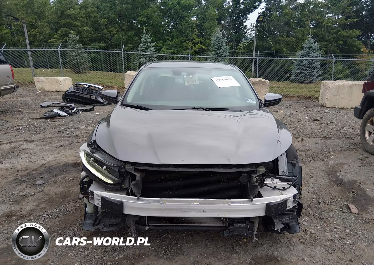 2019 Honda Insight Lx VIN:19XZE4F19KE025618 - 13