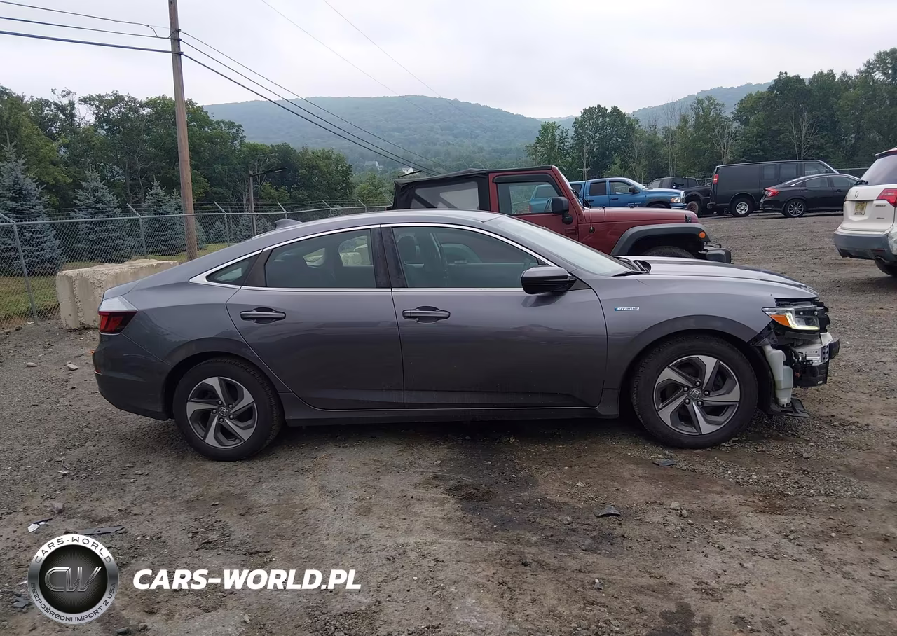 2019 Honda Insight Lx VIN:19XZE4F19KE025618 - 14