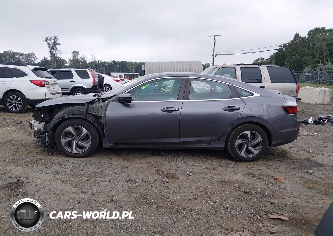 2019 Honda Insight Lx VIN:19XZE4F19KE025618 - 15