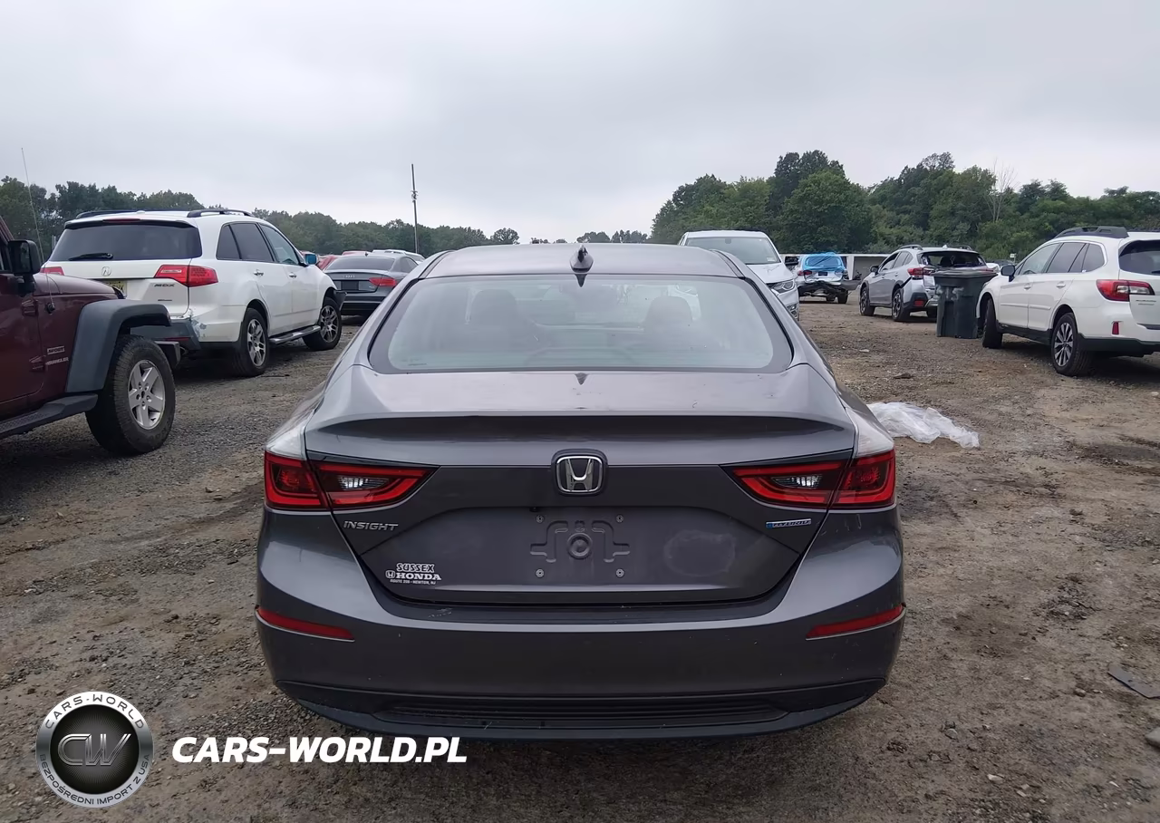 2019 Honda Insight Lx VIN:19XZE4F19KE025618 - 17