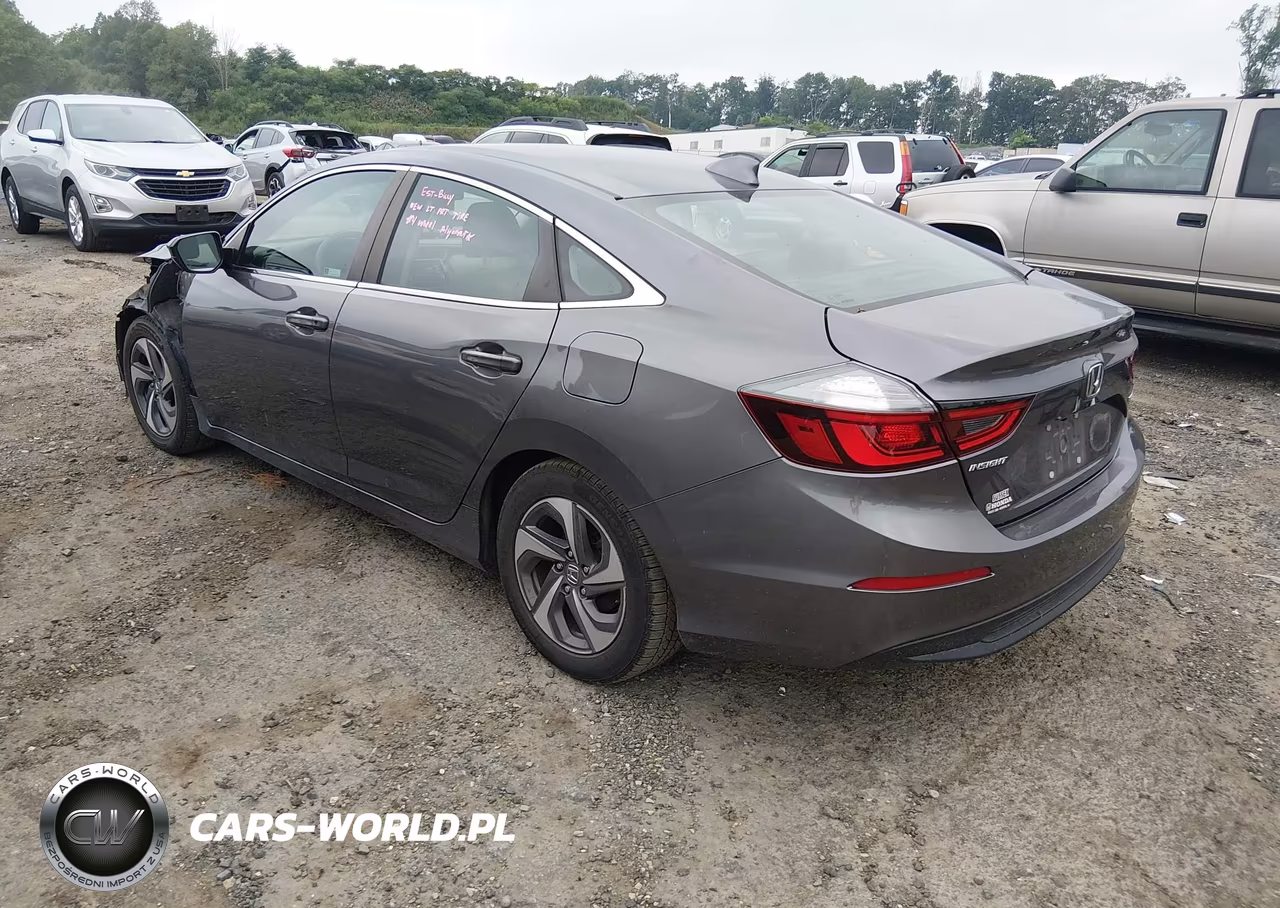 2019 Honda Insight Lx VIN:19XZE4F19KE025618 - 3