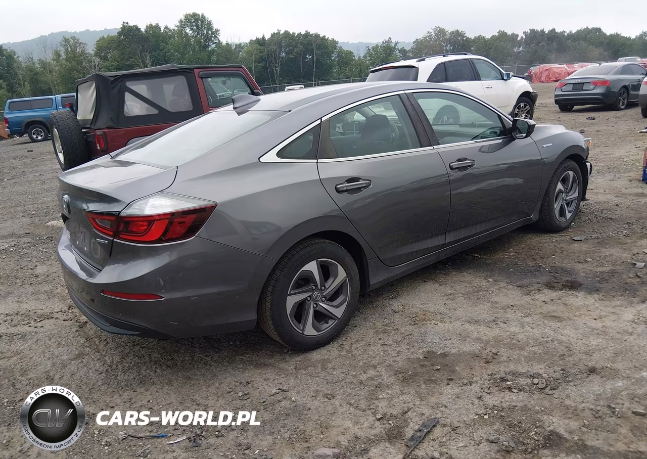 2019 Honda Insight Lx VIN:19XZE4F19KE025618 - 4