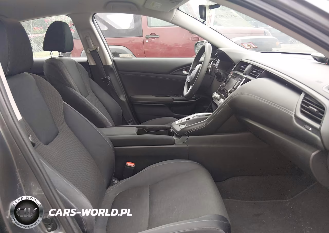 2019 Honda Insight Lx VIN:19XZE4F19KE025618 - 5