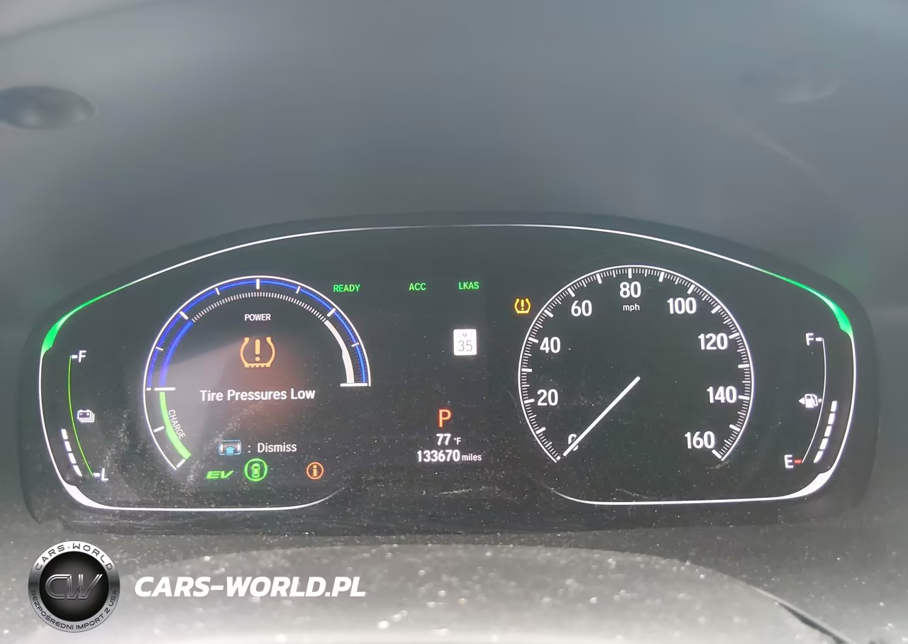 2019 Honda Insight Lx VIN:19XZE4F19KE025618 - 7