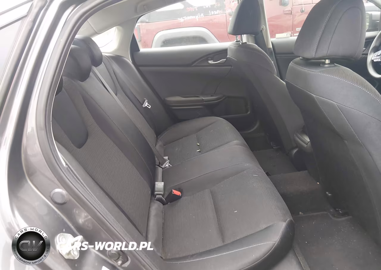 2019 Honda Insight Lx VIN:19XZE4F19KE025618 - 8