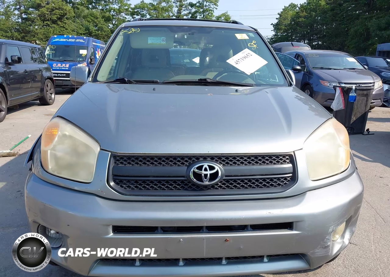 2005 Toyota Rav4 VIN:JTEHD20V750042568 - 12