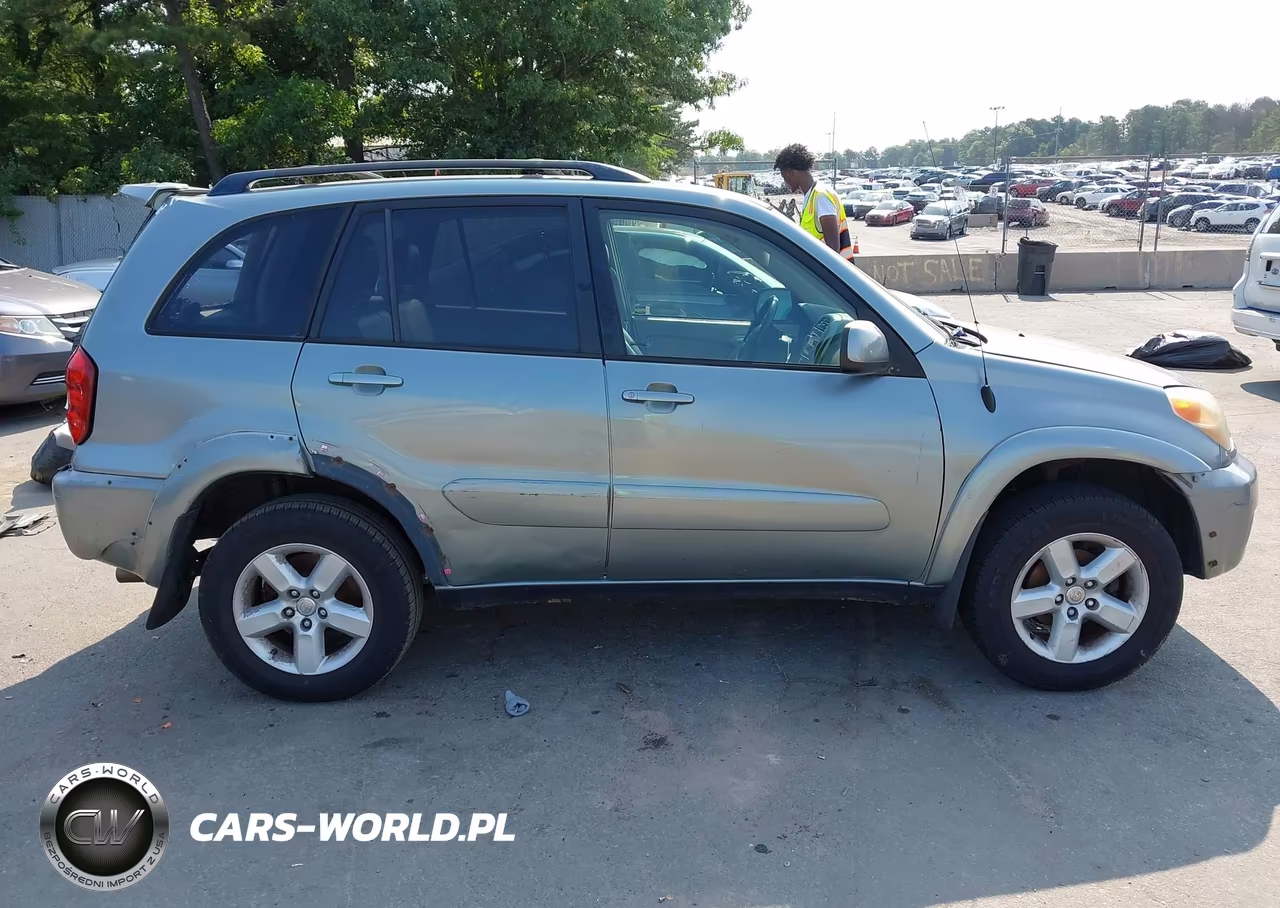 2005 Toyota Rav4 VIN:JTEHD20V750042568 - 13