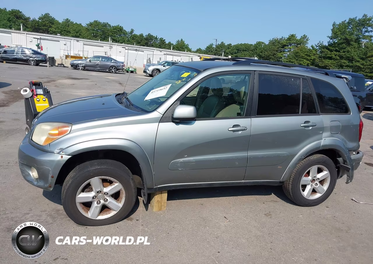 2005 Toyota Rav4 VIN:JTEHD20V750042568 - 14