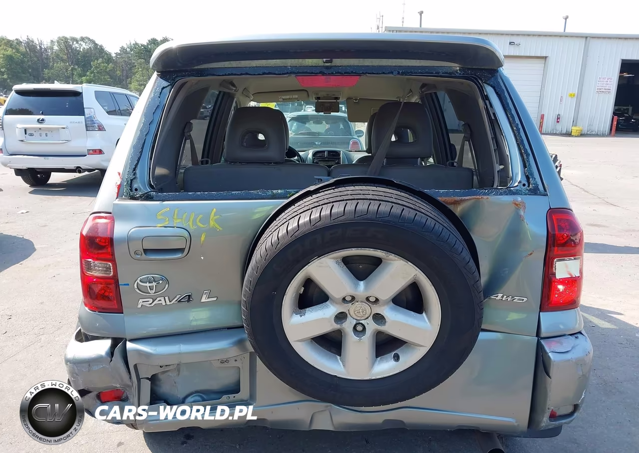 2005 Toyota Rav4 VIN:JTEHD20V750042568 - 16