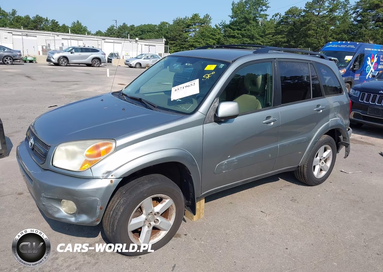 2005 Toyota Rav4 VIN:JTEHD20V750042568 - 2