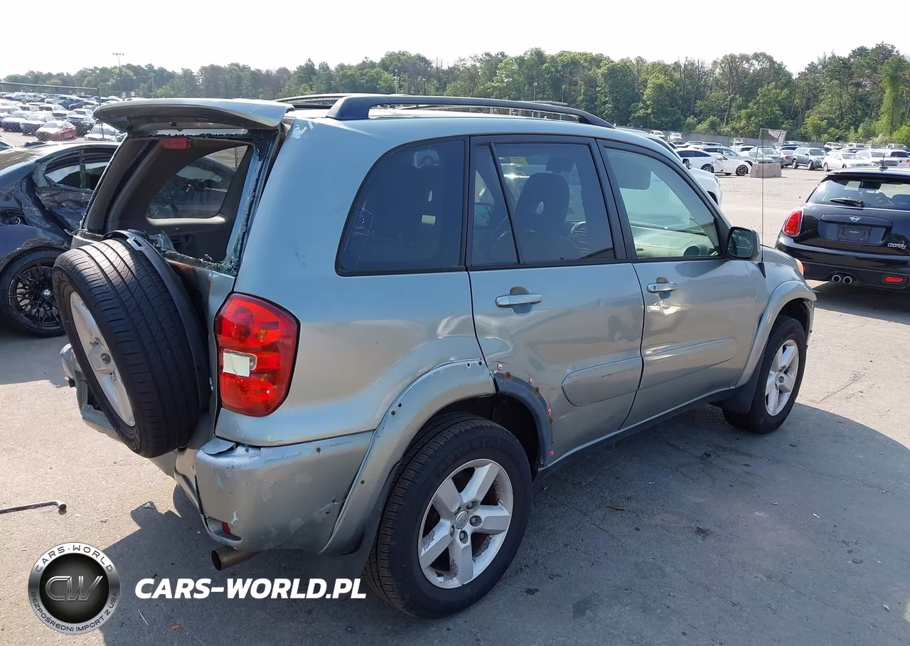 2005 Toyota Rav4 VIN:JTEHD20V750042568 - 4