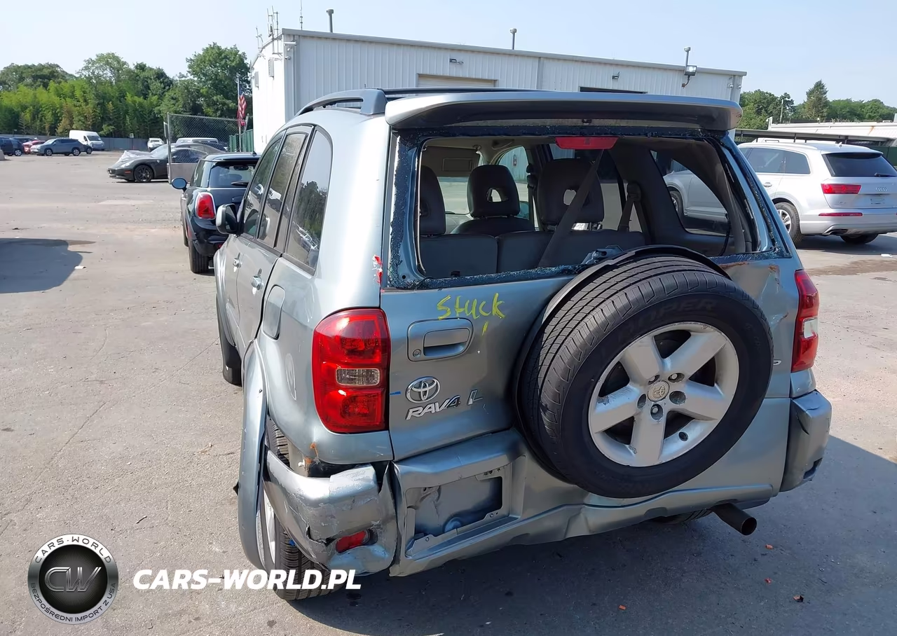 2005 Toyota Rav4 VIN:JTEHD20V750042568 - 6