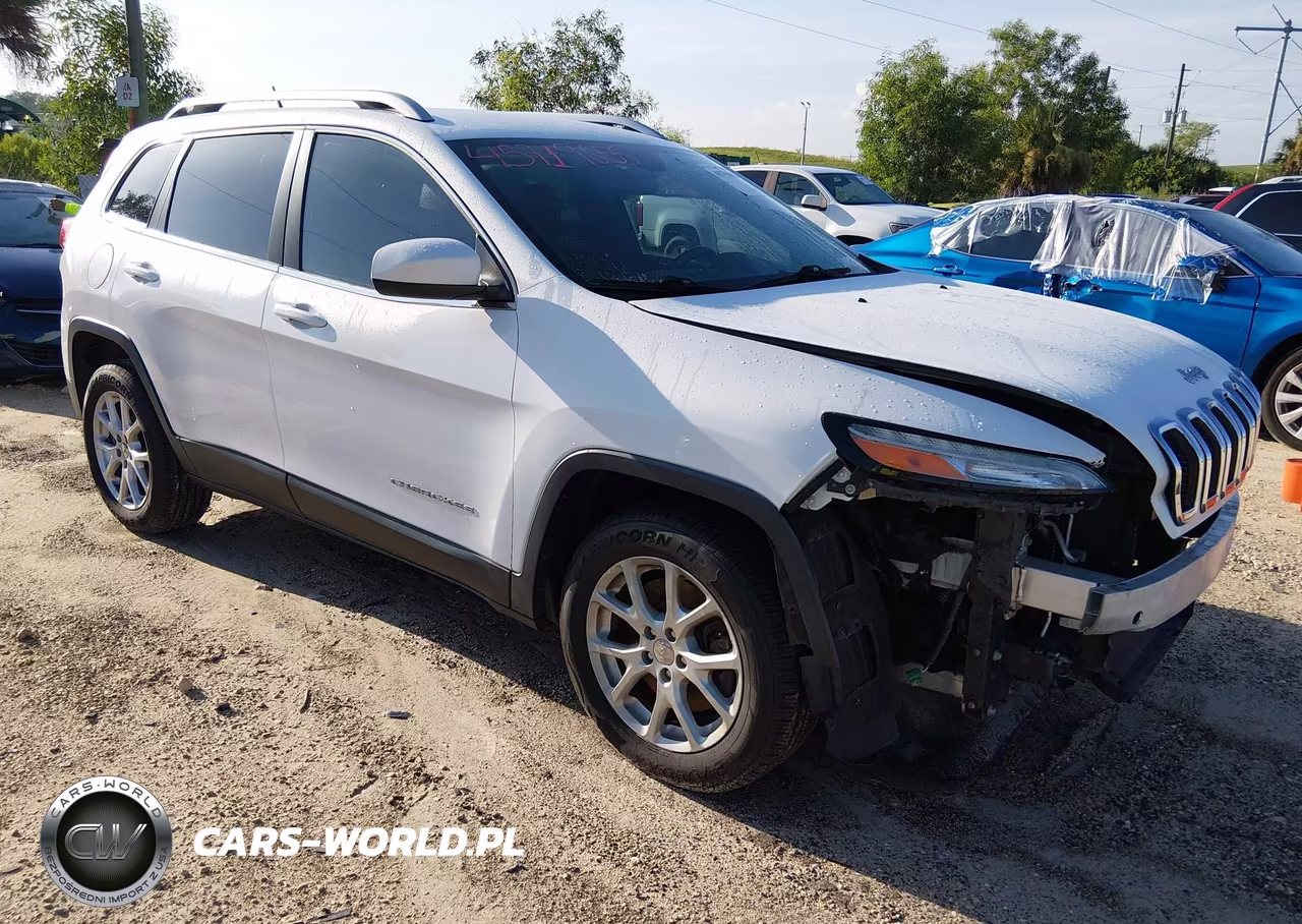 2014 Jeep Cherokee Latitude