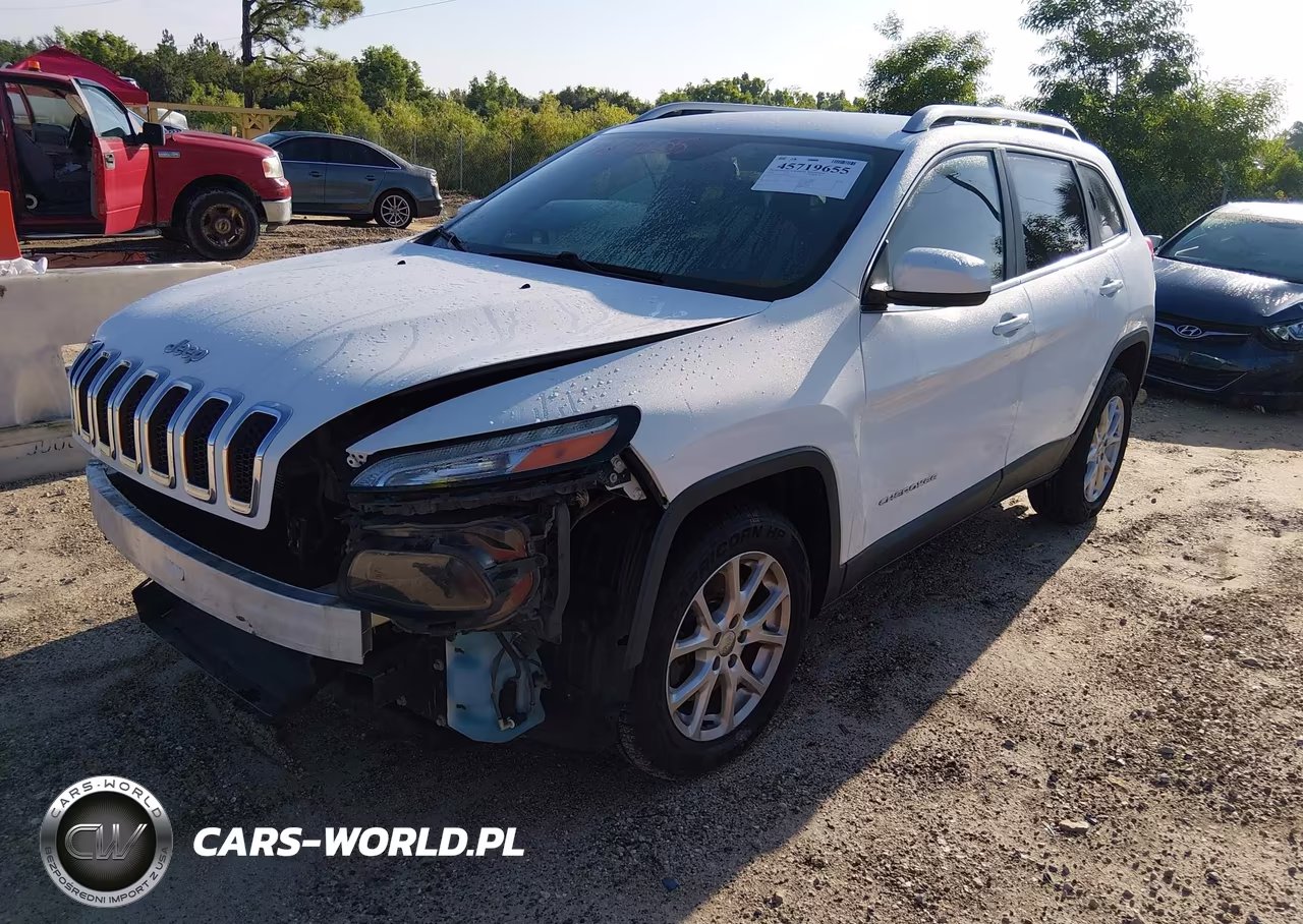 2014 Jeep Cherokee Latitude VIN:1C4PJLCB4EW126912 - 2