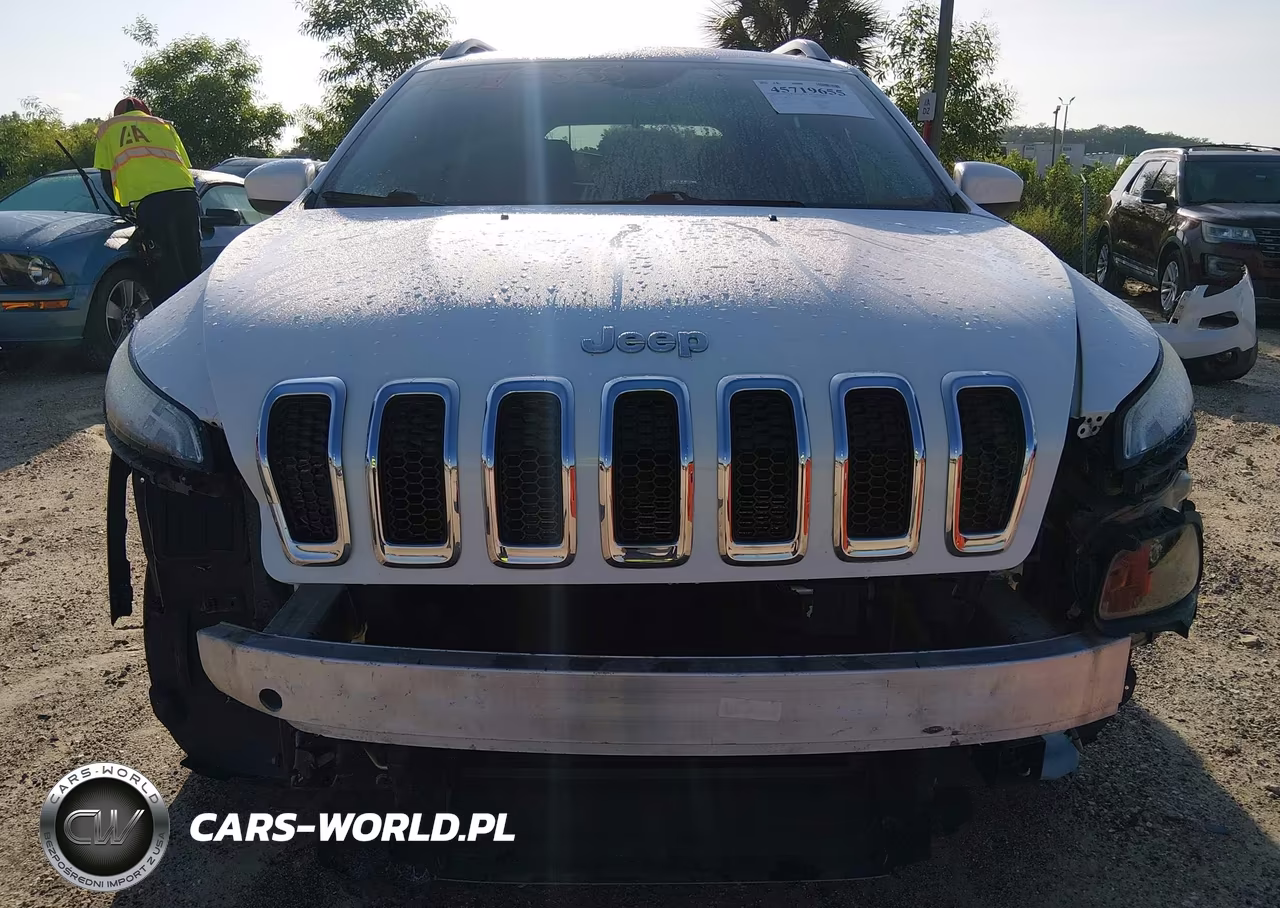 2014 Jeep Cherokee Latitude VIN:1C4PJLCB4EW126912 - 6