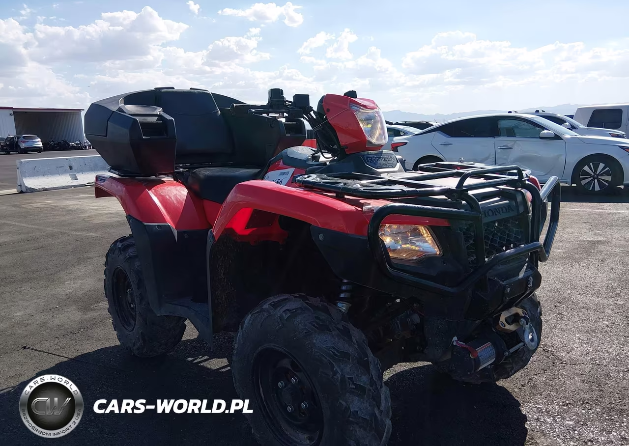2016 Honda Trx500 Fa – zdjęcie 1 z 13