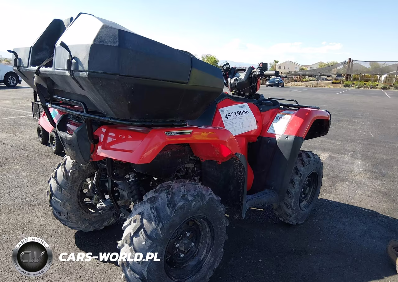 2016 Honda Trx500 Fa VIN:1HFTE4622G4100379 - 12