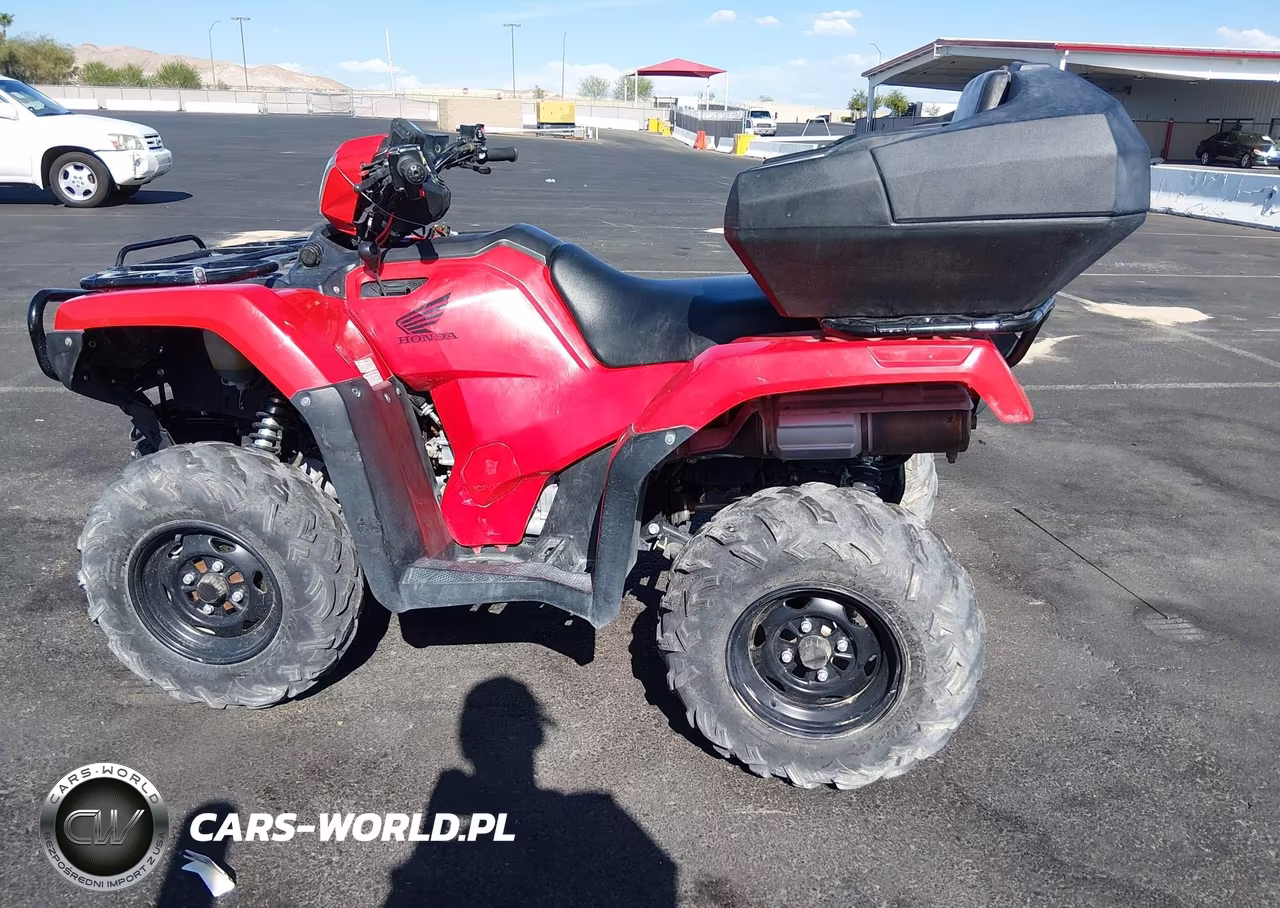 2016 Honda Trx500 Fa VIN:1HFTE4622G4100379 - 13